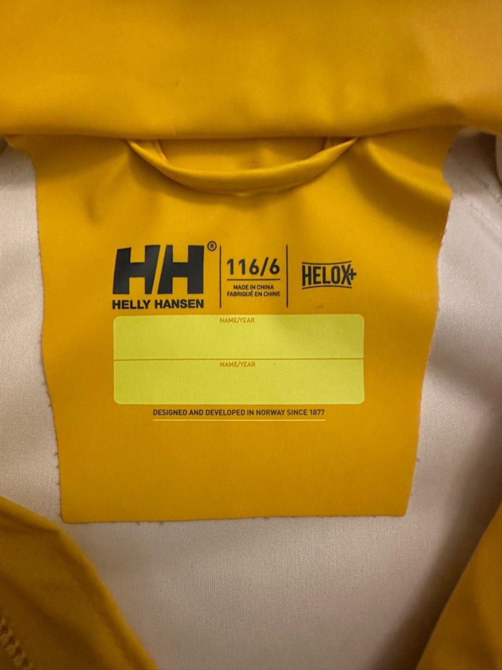 Helly Hansen waterproof Bergen 2.0 2-piece rain suit - Picture 6 of 10